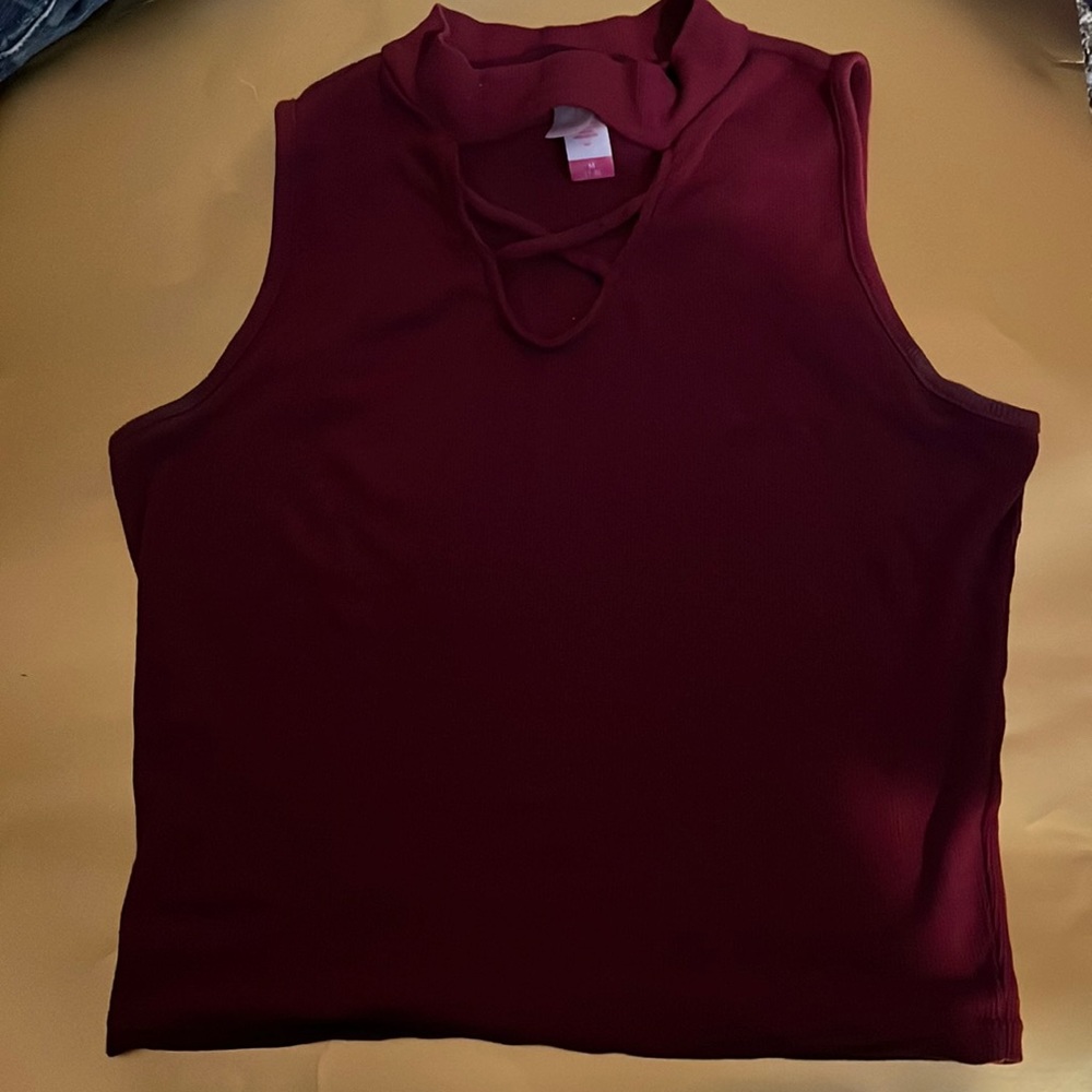 Sleeveless Top